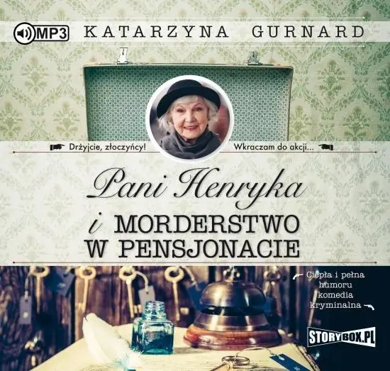 Pani Henryka i morderstwo w pensjonacie audiobook - Katarzyna Gurnard