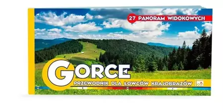 Panoramy widokowe. Gorce - praca zbiorowa