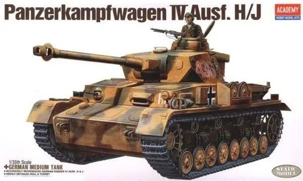 Panzerkampfwagen Ausf. IV H/J - Academy