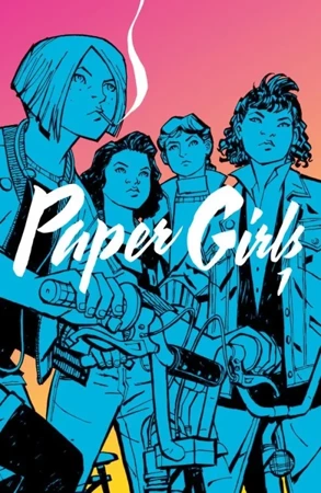 Paper Girls T.1 - Brian K. Vaughan, Cliff Chiang