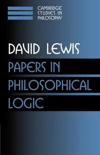 Papers in Philosophical Logic - Lewis David