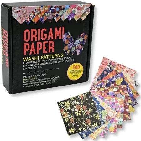 Papier origami kwiaty 500szt - Peter Pauper Press