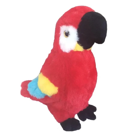 Papuga ara czerwona 30cm - Beppe