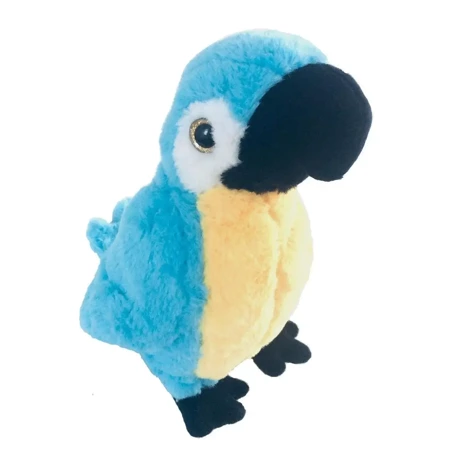 Papuga ara niebieska 20cm - Beppe