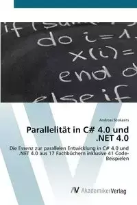 Parallelität in C# 4.0 und .NET 4.0 - Andreas Szokasits