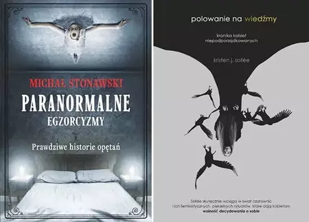 Paranormalne. Egzorcyzmy + Polowanie na wiedźmy - Kristen J. Sollee