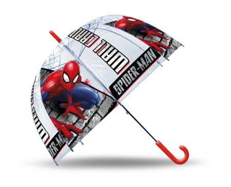 Parasolka Spiderman automatyczna 18cali SP50024 - Kids Euroswan