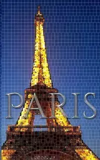 Paris eiffel tower Mosaic  creative blank journal sir Michael Huhn designer edition - Michael Huhn Sir