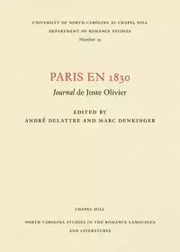 Paris en 1830 - Delattre André