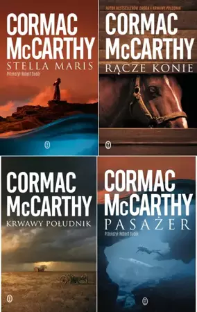 Pasażer PAKIET 4, Cormac McCarthy - McCarthy Cormac