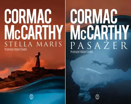 Pasażer + Stella Maris, Cormac McCarthy - McCarthy Cormac