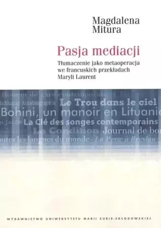 Pasja mediacji - Magdalena Mitura