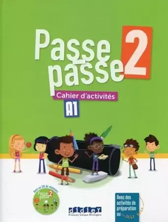 Passe passe 2 ćwiczenia + CD - Marion Meynardier, Laurent Pozzana