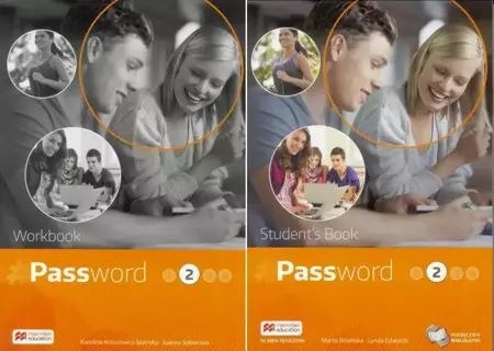 Password 2 Podręcznik Zeszyt ćwiczeń Macmillan - Marta Rosińska, Lynda Edwards