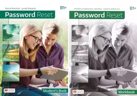 Password Reset B1+ Książka ucznia; Password Reset B1+ Workbook - praca zbiorowa