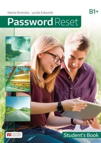 Password Reset B1+. Student's Book + książka cyfrowa OOP - Marta Rosińska, Lynda Edwards