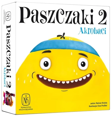 Paszczaki 2 Akrobaci - Reiner Knizia