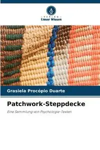 Patchwork-Steppdecke - Procópio Duarte Grasiela