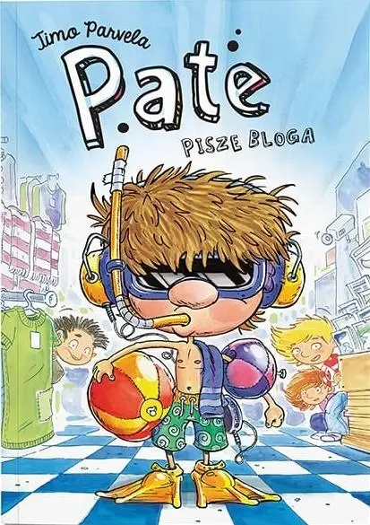 Pate pisze bloga - Timo Parvela