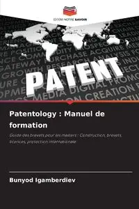 Patentology - Igamberdiev Bunyod