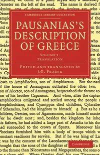 Pausanias's Description of Greece - Volume 1 - Pausanias