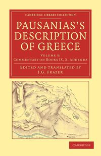 Pausanias's Description of Greece - Volume 5 - Pausanias