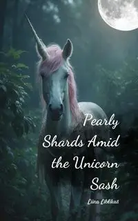 Pearly Shards Amid the Unicorn Sash - Liblikas Liina