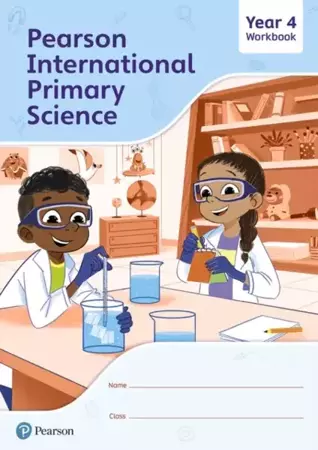 Pearson International Primary Science Workbook Year 4 - Lesley Butcher