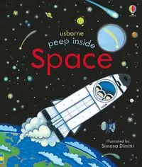 Peep inside Space - Anna Milbourne