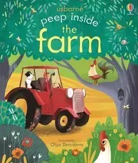 Peep inside the farm - Anna Milbourne