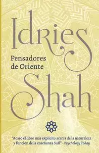 Pensadores de Oriente - Shah Idries