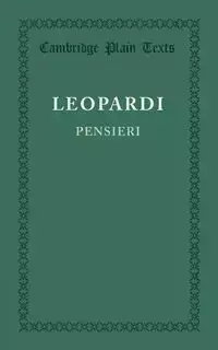 Pensieri - Leopardi Giacomo