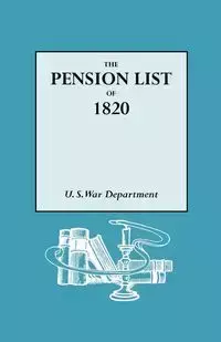 Pension List of 1820 (Indexed) - U.S. War Department