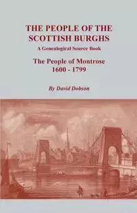 People of the Scottish Burghs - David Dobson