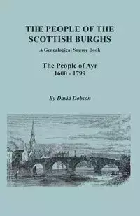 People of the Scottish Burghs - David Dobson