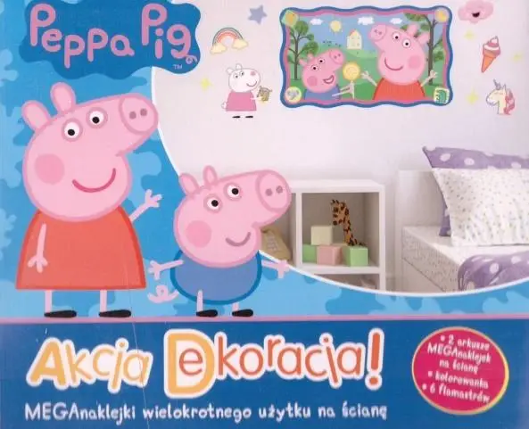 Peppa Pig. Akcja dekoracja - praca zbiorowa