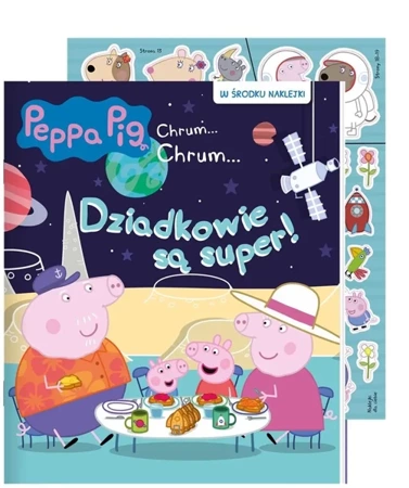 Peppa Pig. Chrum... chrum cz.88 Dziadkowie są.. - praca zbiorowa