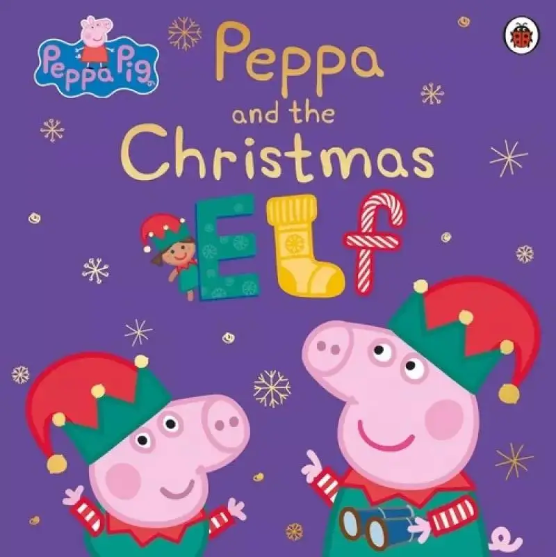 Peppa Pig Peppa and the Christmas Elf - praca zbiorowa