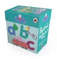 Peppa Pig Peppa's Alphabet Box - Ladybird