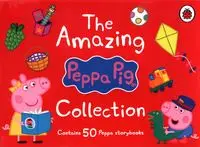 Peppa Pig The Amazing Collection 1-50 Red Box