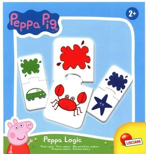 Peppa Pig - gra logiczna - Lisciani