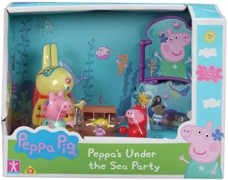 Peppa - Zestaw podwodny świat - TM Toys
