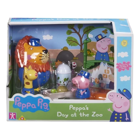 Peppa - Zestaw w zoo - TM Toys
