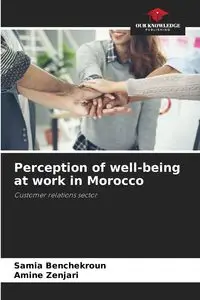 Perception of well-being at work in Morocco - Benchekroun Samia