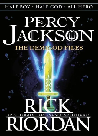 Percy Jackson. The Demigod Files. Percy Jackson and the Olympians wer. angielska - Rick Riordan