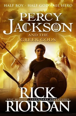 Percy Jackson and the Greek Gods wer. angielska - Rick Riordan