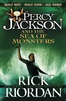 Percy Jackson and the Sea of Monsters (2) - Rick Riordan