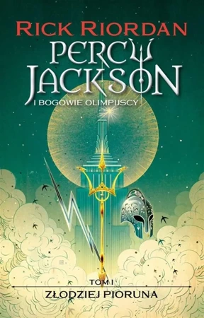 Percy Jackson i bogowie olimpijscy T.1 - Rick Riordan