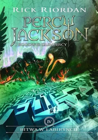 Percy Jackson i bogowie olimpijscy T.4 Bitwa.. - Rick Riordan, Agnieszka Fulińska