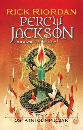 Percy Jackson i bogowie olimpijscy T.5 - Rick Riordan